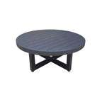 Ensemble de conversation d'extérieur 3 pièces International Concepts avec canapé, table basse et fauteuil pivotant en corde d'abaca tressée