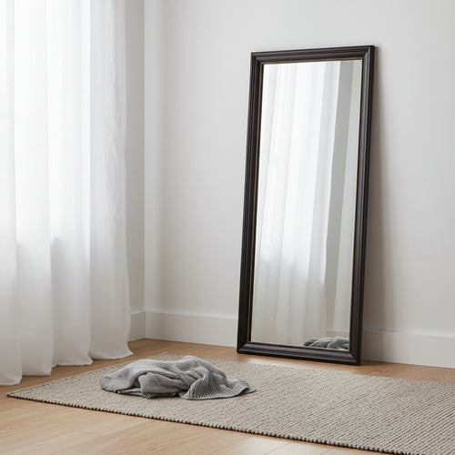 29" x 65" Accent Bronze Full Length Leaner Mirror