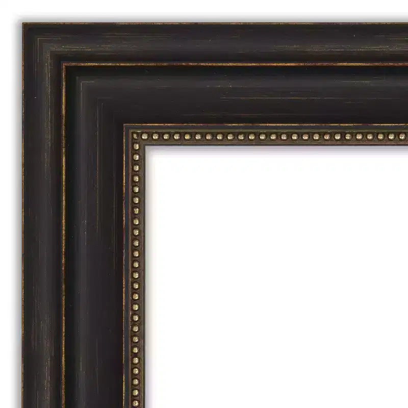 29" x 65" Accent Bronze Full Length Leaner Mirror