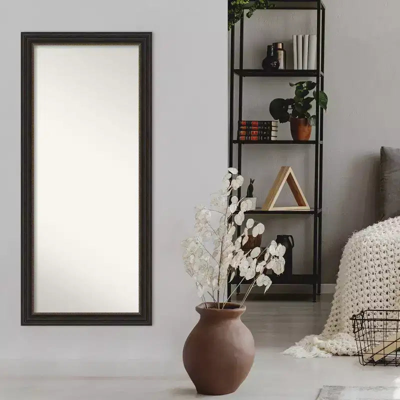 29" x 65" Accent Bronze Full Length Leaner Mirror
