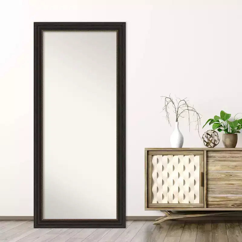 29" x 65" Accent Bronze Full Length Leaner Mirror