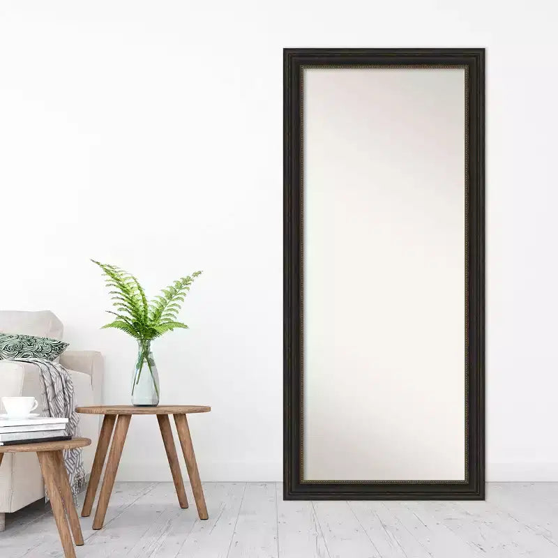 29" x 65" Accent Bronze Full Length Leaner Mirror