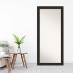 Miroir pleine longueur à poser, bronze Accent, 29 x 65 po