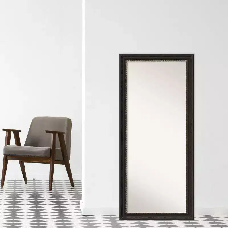 29" x 65" Accent Bronze Full Length Leaner Mirror