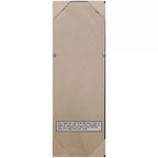 Miroir pleine longueur étroit de 16" x 50" avec cadre craquelé, métallique - Polystyrène, aucun assemblage requis