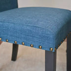 Ensemble de salle à manger Roundhill Furniture Amisos, table à manger avec pieds épingle, 4 chaises et banc rembourré, 6 pièces