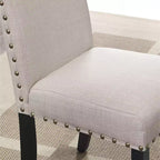 Ensemble de salle à manger Roundhill Furniture Amisos, table à manger avec pieds épingle, 4 chaises et banc rembourré, 6 pièces