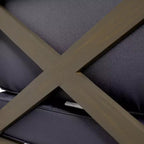 Christopher Knight Home Keith Canapé d'angle d'extérieur en bois d'acacia 8 places avec coussins