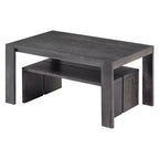Ensemble de salle à manger 3 pièces style ferme, table de salle à manger et 2 bancs pour salle à manger, cuisine et salon - ModernLuxe