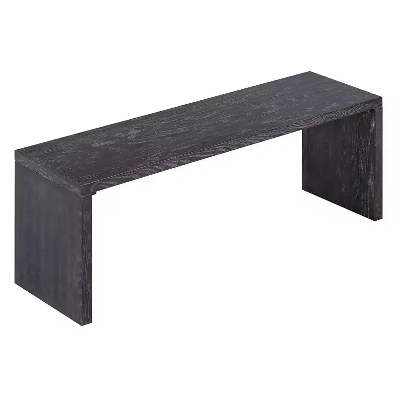 Ensemble de salle à manger 3 pièces style ferme, table de salle à manger et 2 bancs pour salle à manger, cuisine et salon - ModernLuxe