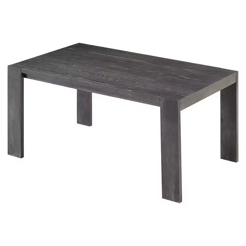 Ensemble de salle à manger 3 pièces style ferme, table de salle à manger et 2 bancs pour salle à manger, cuisine et salon - ModernLuxe