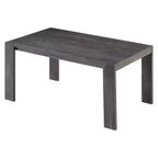 Ensemble de salle à manger 3 pièces style ferme, table de salle à manger et 2 bancs pour salle à manger, cuisine et salon - ModernLuxe
