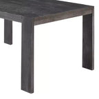 Ensemble de salle à manger 3 pièces style ferme, table de salle à manger et 2 bancs pour salle à manger, cuisine et salon - ModernLuxe