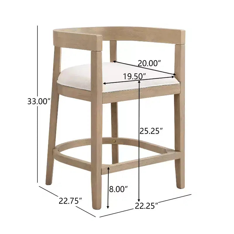 Ensemble de salle à manger Christopher Knight Home Ember 5 pièces en métal et hévéa, hauteur comptoir