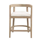 Ensemble de salle à manger Christopher Knight Home Ember 5 pièces en métal et hévéa, hauteur comptoir