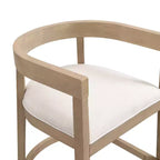 Ensemble de salle à manger Christopher Knight Home Ember 5 pièces en métal et hévéa, hauteur comptoir