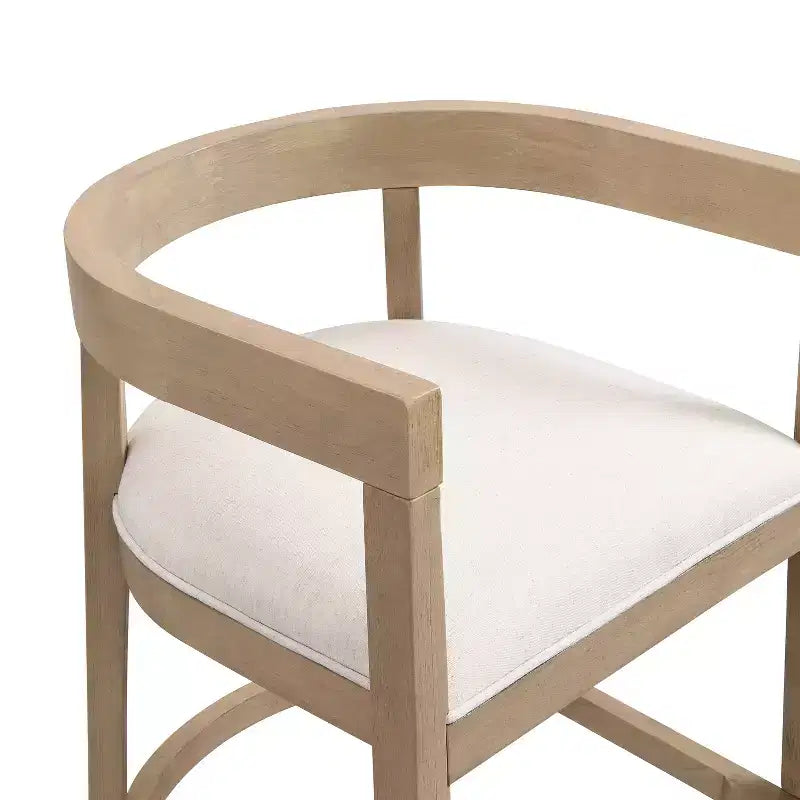 Ensemble de salle à manger Christopher Knight Home Ember 5 pièces en métal et hévéa, hauteur comptoir