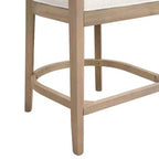 Ensemble de salle à manger Christopher Knight Home Ember 5 pièces en métal et hévéa, hauteur comptoir