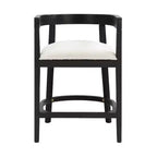 Ensemble de salle à manger Christopher Knight Home Ember 5 pièces en métal et hévéa, hauteur comptoir