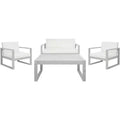 Emiko 4 Piece Living Set - Indoor/Outdoor - PAT7312 - Safavieh