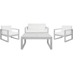 Emiko 4 Piece Living Set - Indoor/Outdoor - PAT7312 - Safavieh