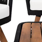 Ensemble de salon Ransin 4 pièces - Intérieur/Extérieur - PAT7074 - Safavieh