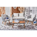 Ensemble de salon Ransin 4 pièces - Intérieur/Extérieur - PAT7074 - Safavieh