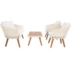 Ensemble de salon Ransin 4 pièces - Intérieur/Extérieur - PAT7074 - Safavieh