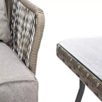 Ensemble de 5 chaises longues Narda – Intérieur/Extérieur – PAT9018 – Safavieh