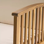 Christopher Knight Home Carolina Ensemble 5 pièces d'extérieur en bois d'acacia avec fauteuils de club et foyer, avec coussins