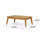 GDFStudio Hueber Ensemble de Conversation d'Extérieur 4 Places en Bois d'Acacia et Corde avec Coussins, Teck, Marron Clair et Beige