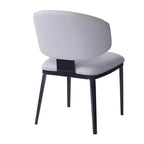Ensemble de salle à manger 5 pièces moderne en similicuir et métal Christopher Knight Home Carrie