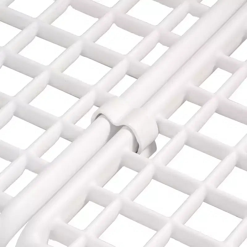 Ensemble de mobilier de patio moderne 4 ou 6 pièces avec table basse carrée, ensemble de conversation avec coussins imperméables, noir/blanc - ModernLuxe