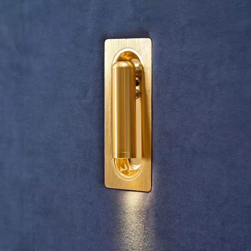 Ensemble de meubles de chambre en velours GDFStudio Salome 3 pièces avec deux tables de chevet à LED