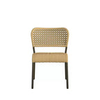 Ensemble de conversation en osier 3 pièces Briar de Novogratz, beige