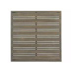 Christopher Knight Home Brava Ensemble de conversation 4 places en bois d'acacia pour extérieur avec coussins