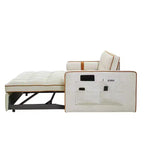 Élégant ensemble de canapés Teddy 3 places + 1 place - Cadre en bois et coussins pour salons modernes