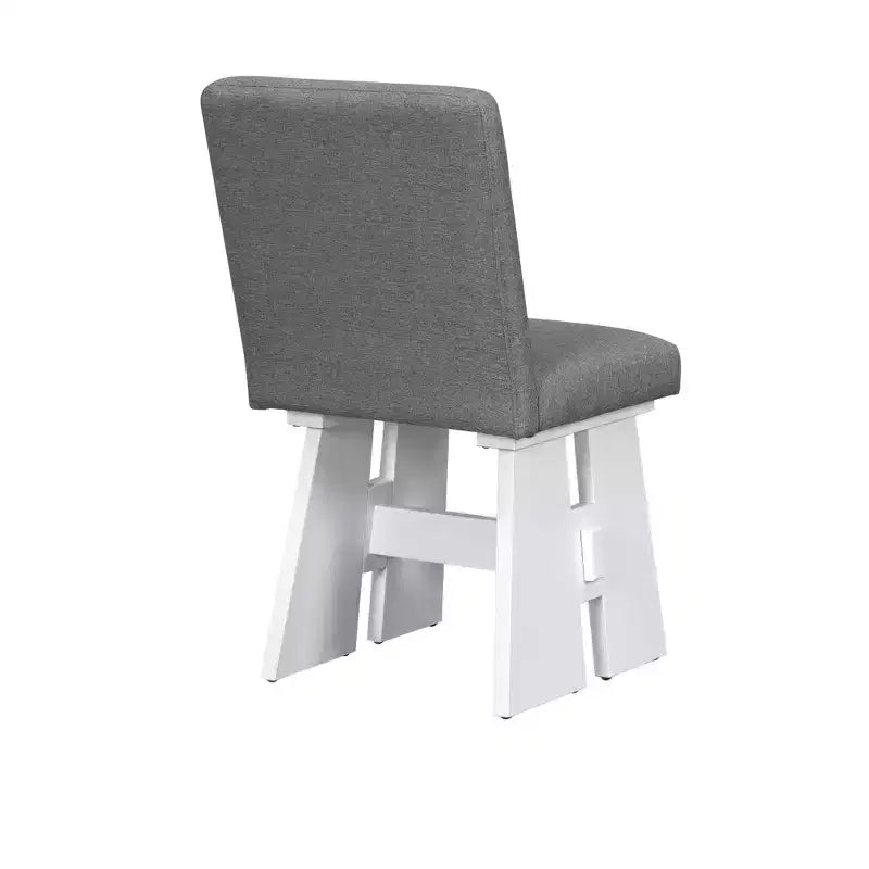 Ensemble table de salle à manger 7 pièces Whisen avec 6 chaises rembourrées