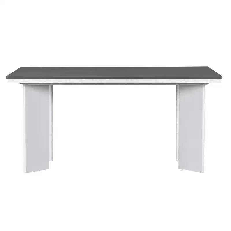 Ensemble table de salle à manger 7 pièces Whisen avec 6 chaises rembourrées