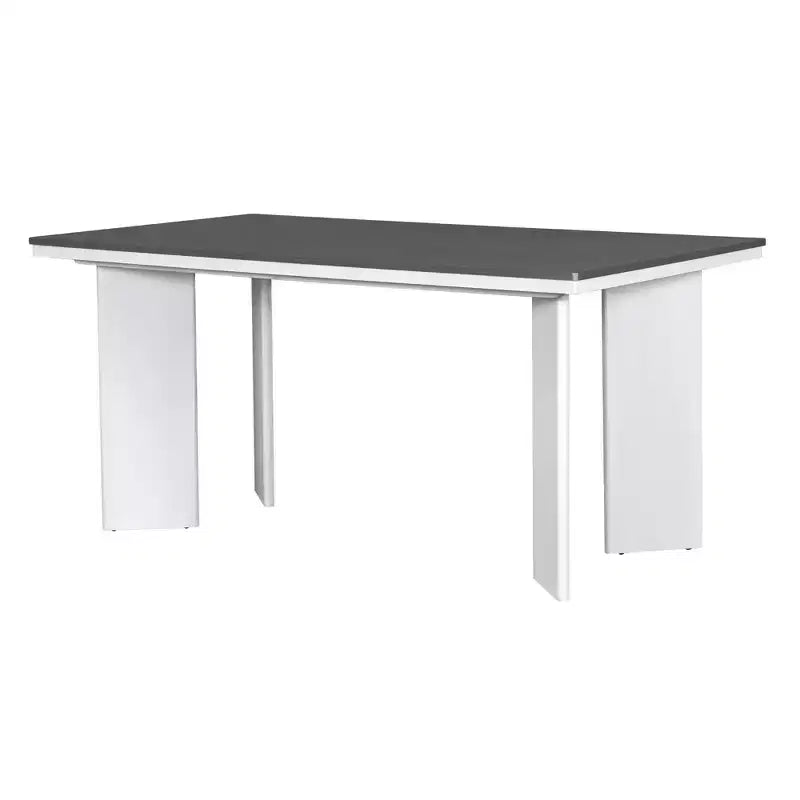 Ensemble table de salle à manger 7 pièces Whisen avec 6 chaises rembourrées