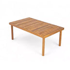 Christopher Knight Home Negley – Salon de jardin 2 pièces en bois d'acacia et corde avec coussins résistants à l'eau