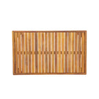 Christopher Knight Home Negley – Salon de jardin 2 pièces en bois d'acacia et corde avec coussins résistants à l'eau