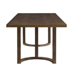 Ensemble de salle à manger 7 pièces Christopher Knight Home Keira moderne en rotin et bois d'hévéa rembourré