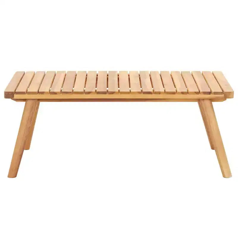 vidaXL Salon de jardin naturel, gris foncé, blanc