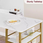1 table à manger et 2 tabourets de bar, ensemble de salle à manger, montage facile, ensemble de table compact et moderne pour cuisine, salle à manger, petits espaces, meubles de maison