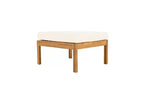 Christopher Knight Home Ignis Ensemble de conversation Boho 5 pièces en bois d'acacia et rotin synthétique avec coussins et table basse à lattes