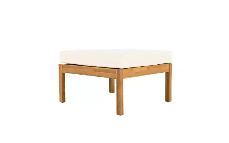 Christopher Knight Home Ignis Ensemble de conversation Boho 5 pièces en bois d'acacia et rotin synthétique avec coussins et table basse à lattes