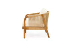 Christopher Knight Home Ignis Ensemble de conversation Boho 5 pièces en bois d'acacia et rotin synthétique avec coussins et table basse à lattes