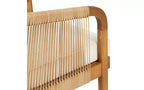 Christopher Knight Home Ignis Ensemble de conversation Boho 5 pièces en bois d'acacia et rotin synthétique avec coussins et table basse à lattes