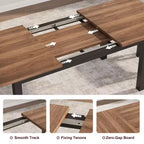 63 Ensemble table à manger extensible, idéal pour les petits espaces, places pour 6-8 personnes